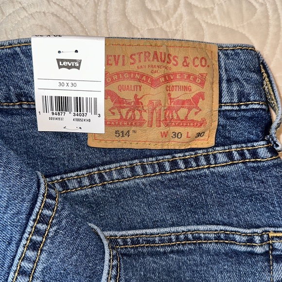 NEW Levi’s 514 straight men’s jeans - Picture 7 of 16